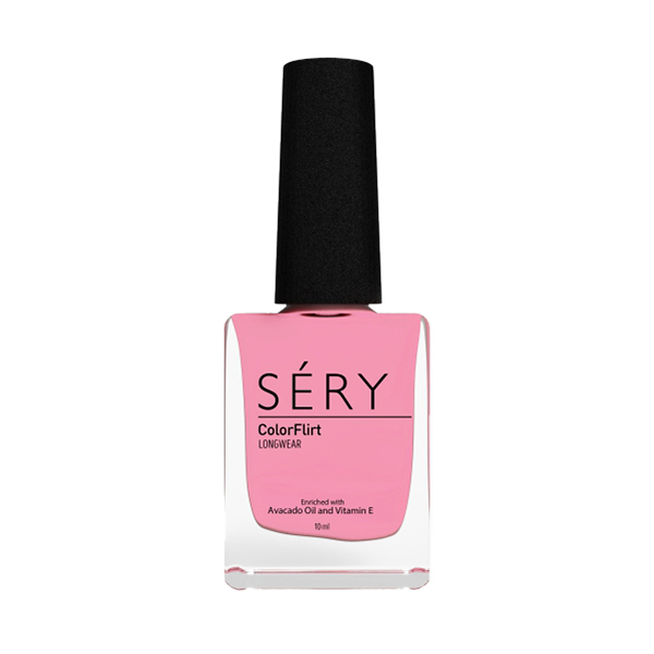 Sery Colorflirt Nail Paint Soft Marshmello (AO14) 10ml