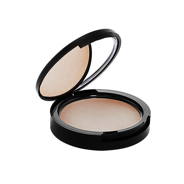 SERY Go Bare Compact Powder with Vitamin E and SPF 15 - True Caramel 9 gm
