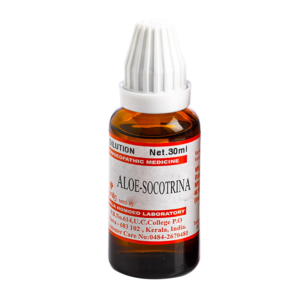 Similia Dilution Aloe Socotrina 200 Liquid 30l